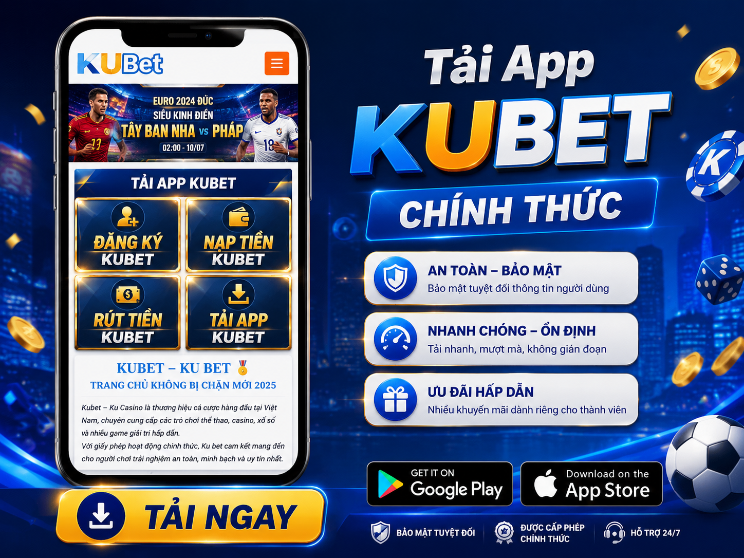 tải app kubet chính thức