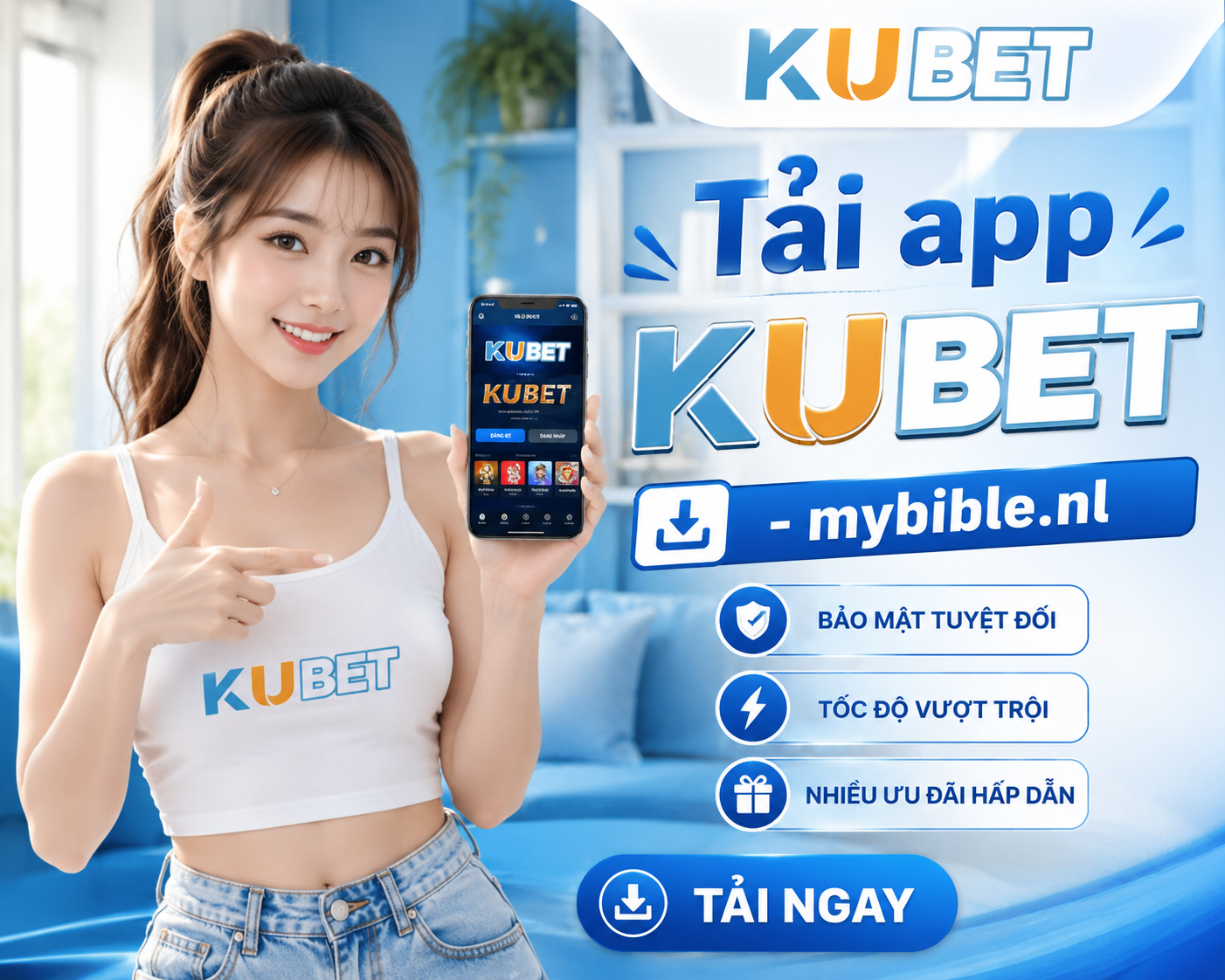 Tại sao bạn nên thực hiện tải app Kubet ngay hôm nay?