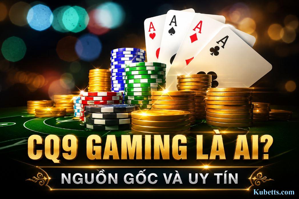 CQ9 GAME ING KUBET - KUBET