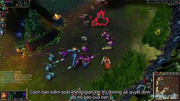 Hướng dẫn chiến thuật Liên Minh Huyền Thoại (Phần 1): Duy trì lợi thế ở đường 4 Picture 4